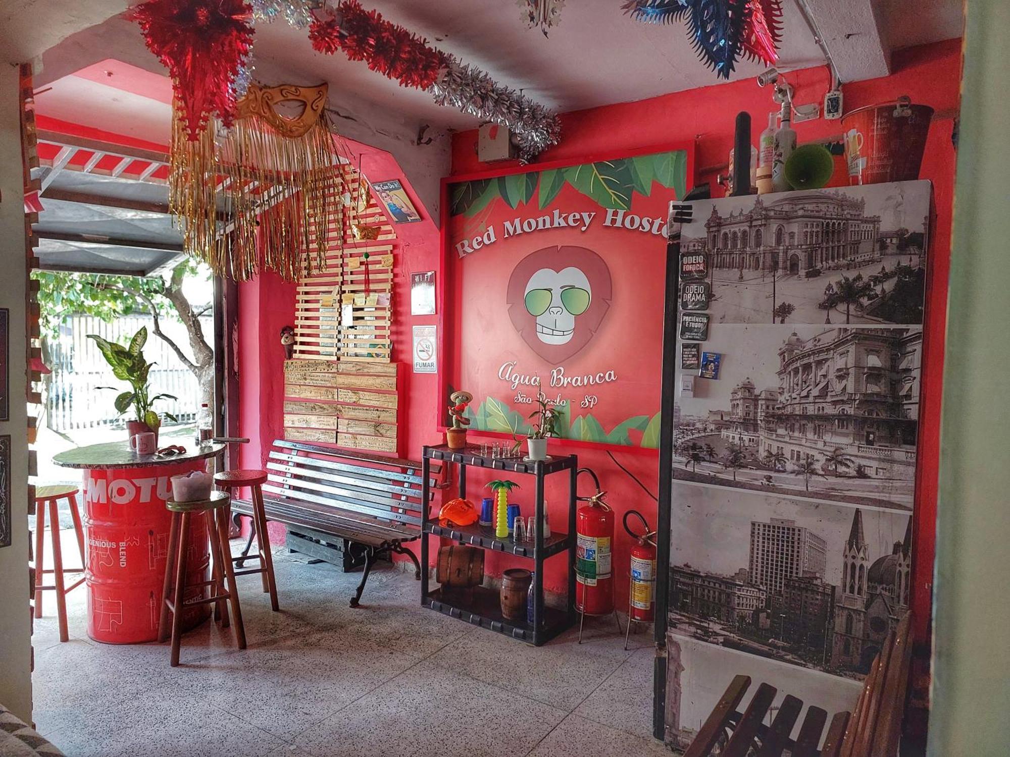 Red Monkey Hostel Barra Funda Sao Paulo Exterior photo